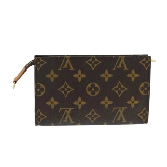 LOUIS VUITTON Monogram Bucket PM Accessory Pouch LV Auth bs20033 - Picture 2 of 16